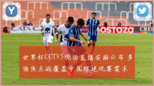 世界杯CCTV5现场直播安排公布 多场焦点战覆盖中国球迷观赛需求