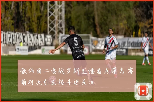 张伟丽二番战罗斯直播看点曝光 赛前对决引发格斗迷关注