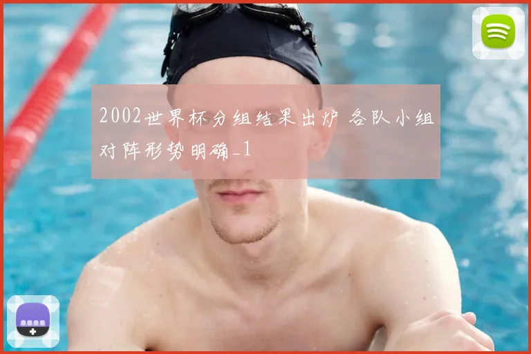 2002世界杯分组结果出炉 各队小组对阵形势明确_1